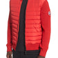 Jaqueta Canada Goose Hybridge 675 Fill Power Down Masculina Vermelha Tamanho Grande