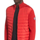 Jaqueta Canada Goose Hybridge 675 Fill Power Down Masculina Vermelha Tamanho Grande
