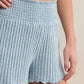 Z Supply - Dawn Smocked Rib Short