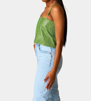 Buddylove - Girly Girl Rhinestone Top