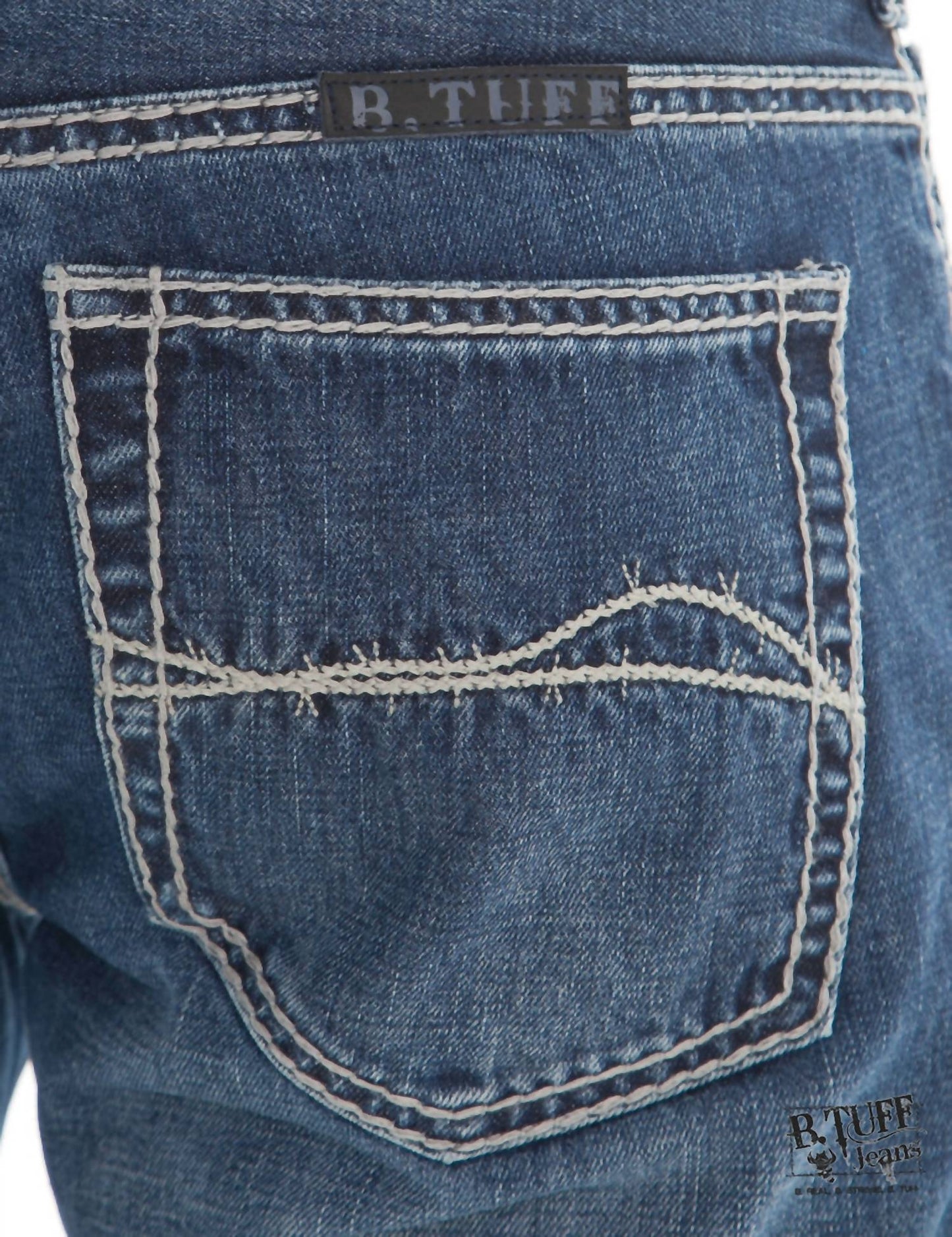 B. Tuff - American Flag Hooah Jean