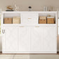 Murphy Bed With Charging Station And Drawer