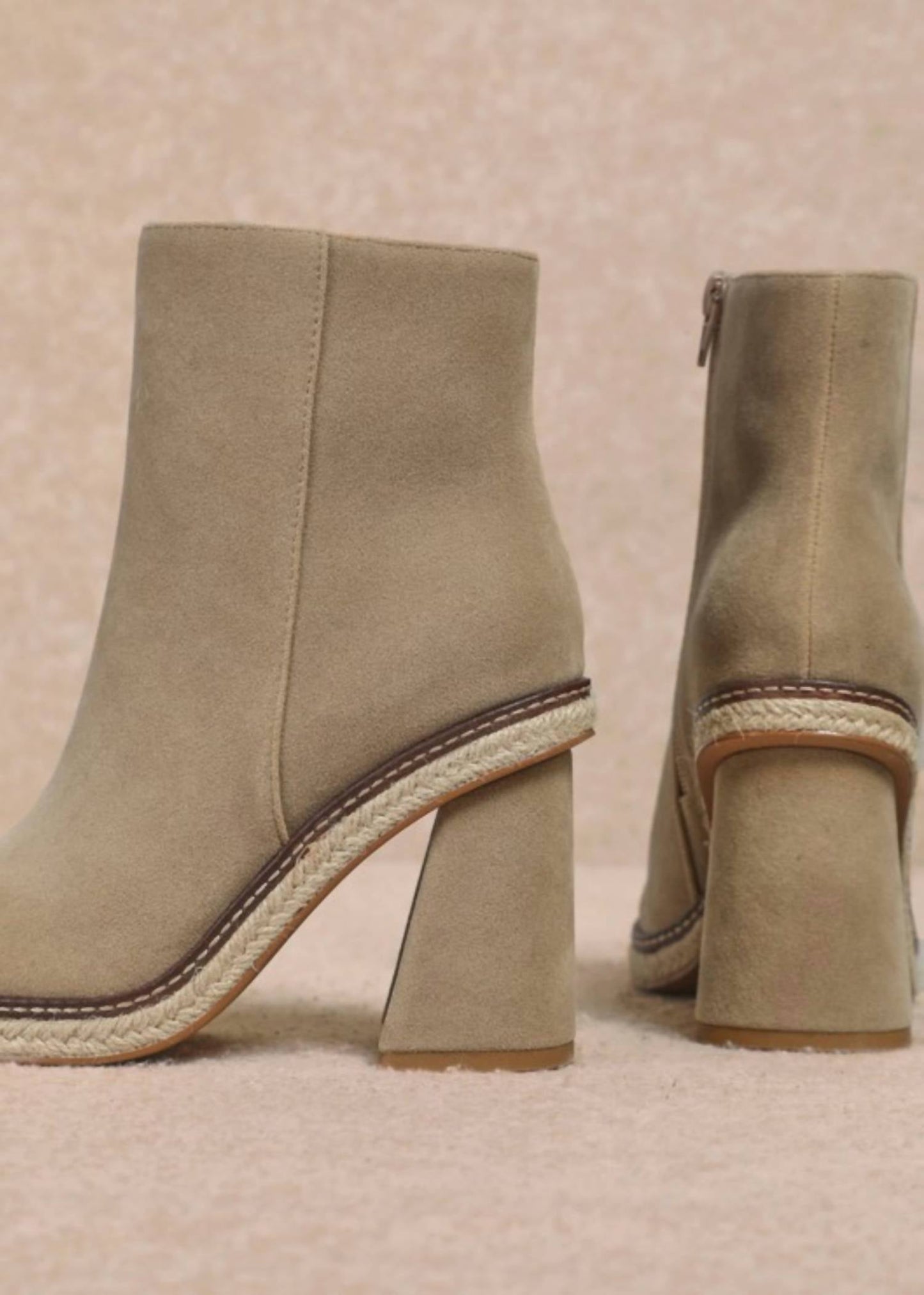 Oasis Society - Women's Atlas Platform Ankle Bootie