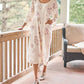 April Cornell - April Rose Midi Dress