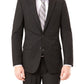 Terno masculino Izod Classic Fit preto tamanho 42