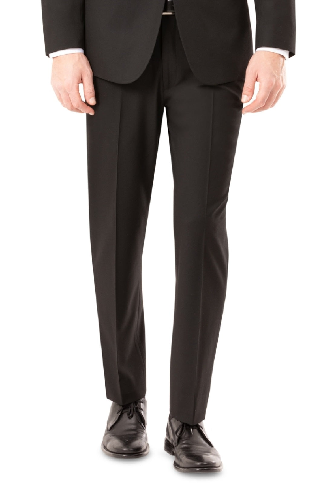 Terno masculino Izod Classic Fit preto tamanho 42