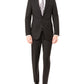 Terno masculino Izod Classic Fit preto tamanho 42