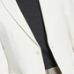 Blazer Tommy Hilfiger Masculino Slim Fit Tecido Sólido Branco Tamanho 46