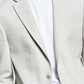 Tommy Hilfiger Blazer masculino slim fit com abotoamento simples, cinza, tamanho 40