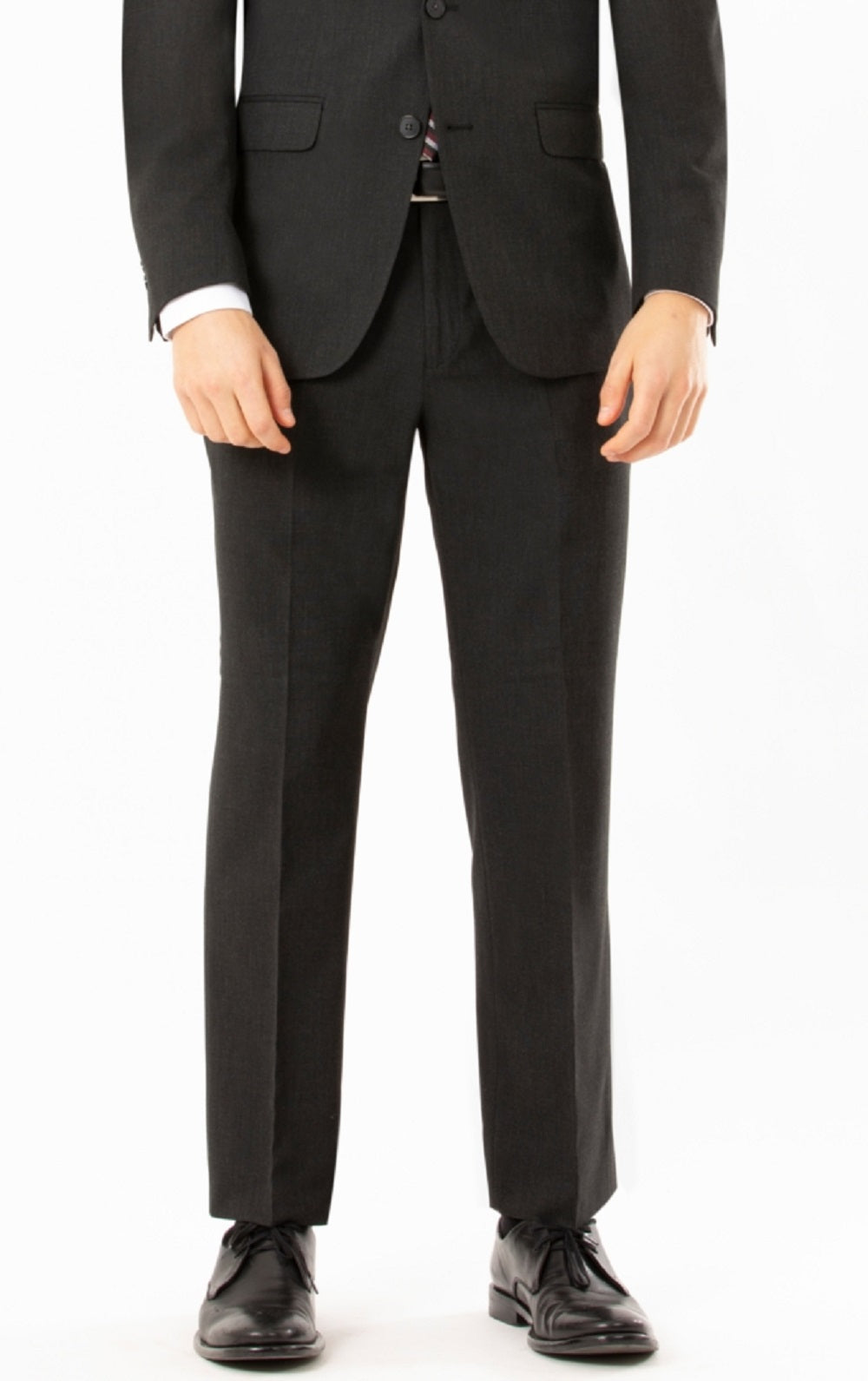 Terno masculino Izod Classic Fit cinza tamanho 38