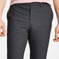 Calça de terno elástica DKNY Modern Fit Masculina Preta Tamanho 30X32