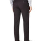 Calça social slim fit Jerome Wool masculina Calvin Klein marrom