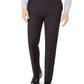 Calça social slim fit Jerome Wool masculina Calvin Klein marrom