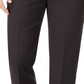 Calça social slim fit Jerome Wool masculina Calvin Klein marrom