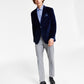 Blazer masculino Alfani Slim Fit de veludo liso, azul, tamanho 38