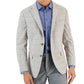 Tommy Hilfiger Blazer Modern Fit Windowpane Masculino Cinza Tamanho 42