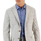 Tommy Hilfiger Blazer Modern Fit Windowpane Masculino Cinza Tamanho 42