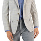 Tommy Hilfiger Blazer Modern Fit Windowpane Masculino Cinza Tamanho 42
