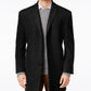 Sobretudo Calvin Klein Prosper Wool Blend X Fit Masculino Preto Tamanho 40