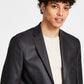Kenneth Cole Reaction Techni Cole Suit Separado Slim Fit Terno Jaqueta Cinza Tamanho 38