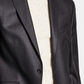 Jaqueta masculina Kenneth Cole Reaction Slim Fit, preta, tamanho 46