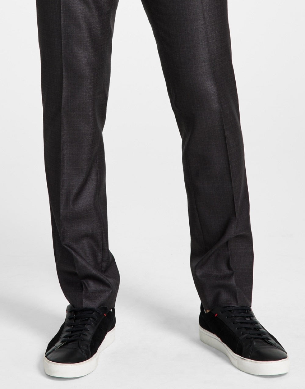 Calça Slim Fit Masculina Kenneth Cole Reaction Cinza Tamanho 32X30