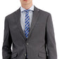 Jaqueta masculina Kenneth Cole Reaction Slim Fit cinza tamanho 36