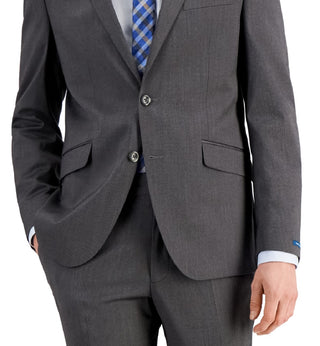 Jaqueta masculina Kenneth Cole Reaction Slim Fit cinza tamanho 36