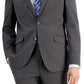 Jaqueta masculina Kenneth Cole Reaction Slim Fit cinza tamanho 38