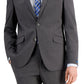 Jaqueta masculina Kenneth Cole Reaction Slim Fit cinza tamanho 42