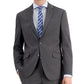 Jaqueta masculina Kenneth Cole Reaction Slim Fit cinza tamanho 42
