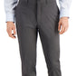Calça Kenneth Cole Reaction Masculina Separada Slim Fit Cinza Tamanho 32X34