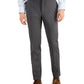 Calça Kenneth Cole Reaction Masculina Separada Slim Fit Cinza Tamanho 32X34