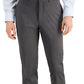 Terno masculino Kenneth Cole Reaction, separado, slim fit, calça cinza, tamanho 34x32
