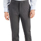 Terno masculino Kenneth Cole Reaction, separado, slim fit, calça cinza, tamanho 36x30