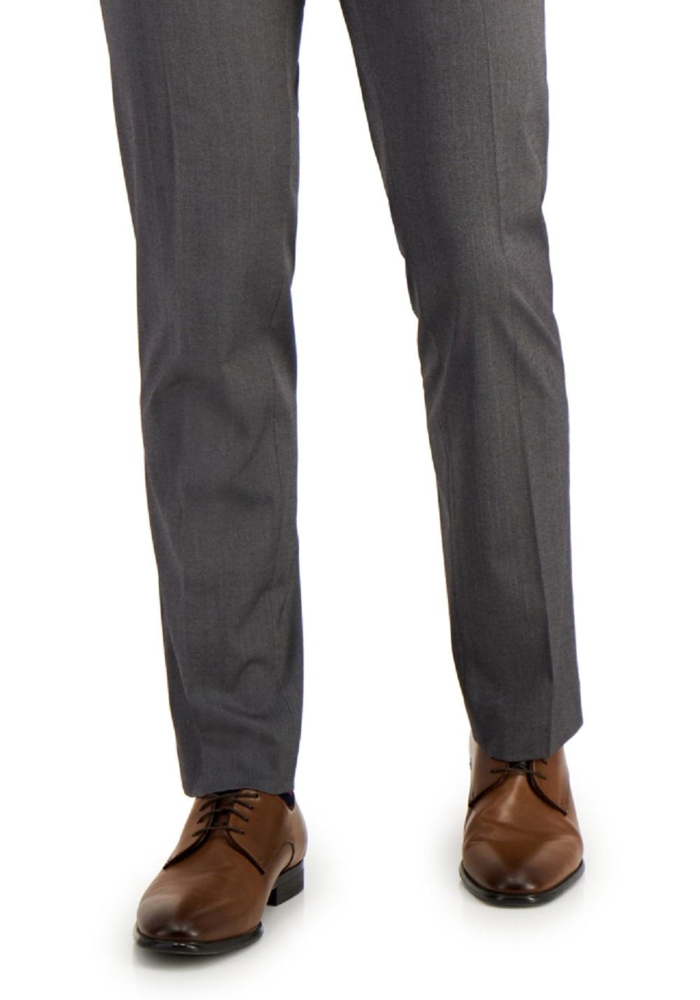 Terno masculino Kenneth Cole Reaction, separado, slim fit, calça cinza, tamanho 36x30
