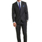 Jaqueta masculina Kenneth Cole Reaction Slim Fit, preta, tamanho 42