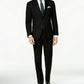 Kenneth Cole Reaction Techni Cole Suit Separado Slim Fit Paletó Preto Tamanho 44