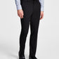 Terno masculino Kenneth Cole Reaction, calça slim fit separada, preta, tamanho 36x30