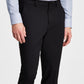 Terno masculino Kenneth Cole Reaction, calça slim fit separada, preta, tamanho 36x30