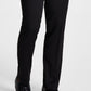 Terno masculino Kenneth Cole Reaction, calça slim fit separada, preta, tamanho 36x30