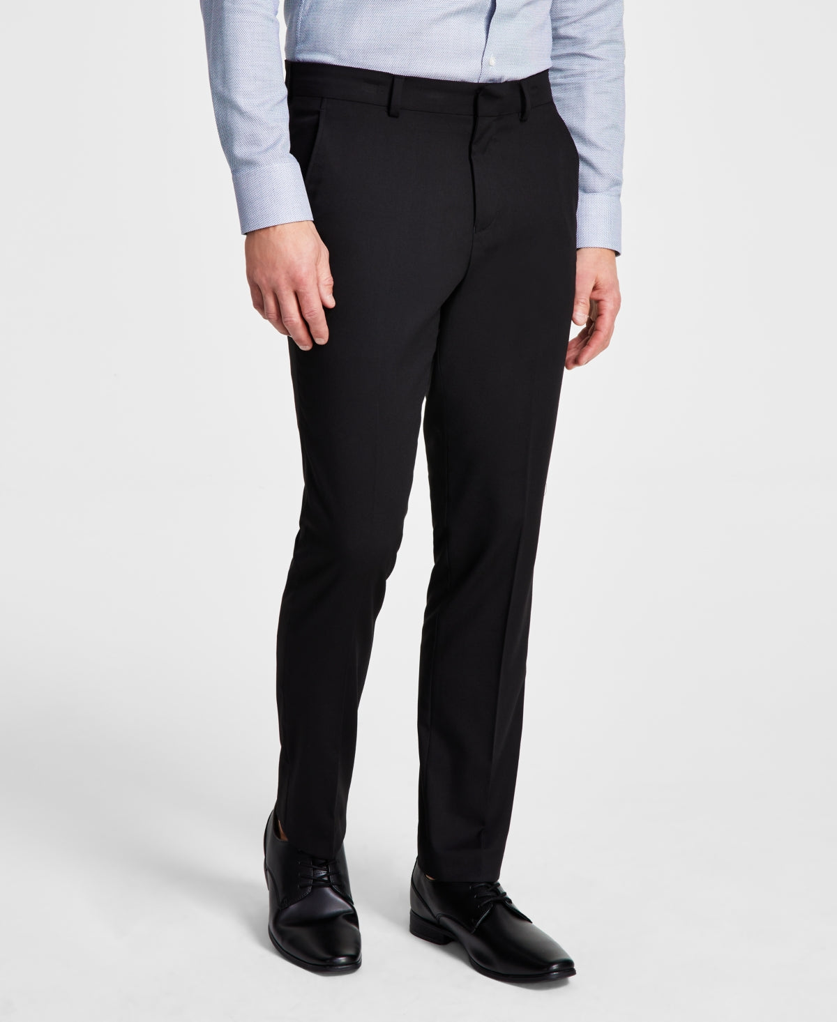 Calça Slim Fit Masculina Kenneth Cole Reaction Separada Preta Tamanho 38X30