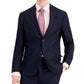 Jaqueta masculina Kenneth Cole Reaction Techni Cole Suit Separate Slim-Fit Azul Tamanho 38