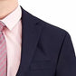 Jaqueta masculina Kenneth Cole Reaction Techni Cole Suit Separate Slim-Fit Azul Tamanho 38