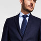Jaqueta masculina Kenneth Cole Reaction Slim Fit azul tamanho 40