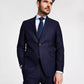 Jaqueta masculina Kenneth Cole Reaction Slim Fit, tamanho 42-G, azul marinho