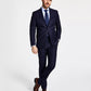 Jaqueta masculina Kenneth Cole Reaction Slim Fit, tamanho 42-G, azul marinho