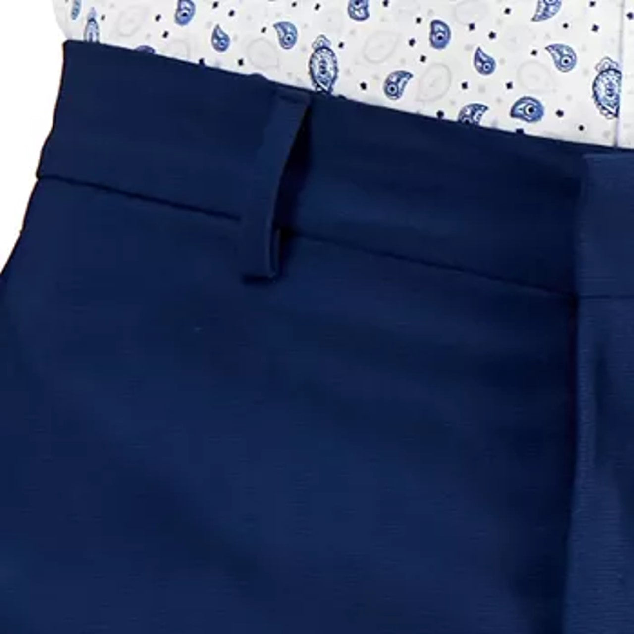 Calça Slim Fit Masculina Kenneth Cole Reaction Separada Azul Tamanho 30X30