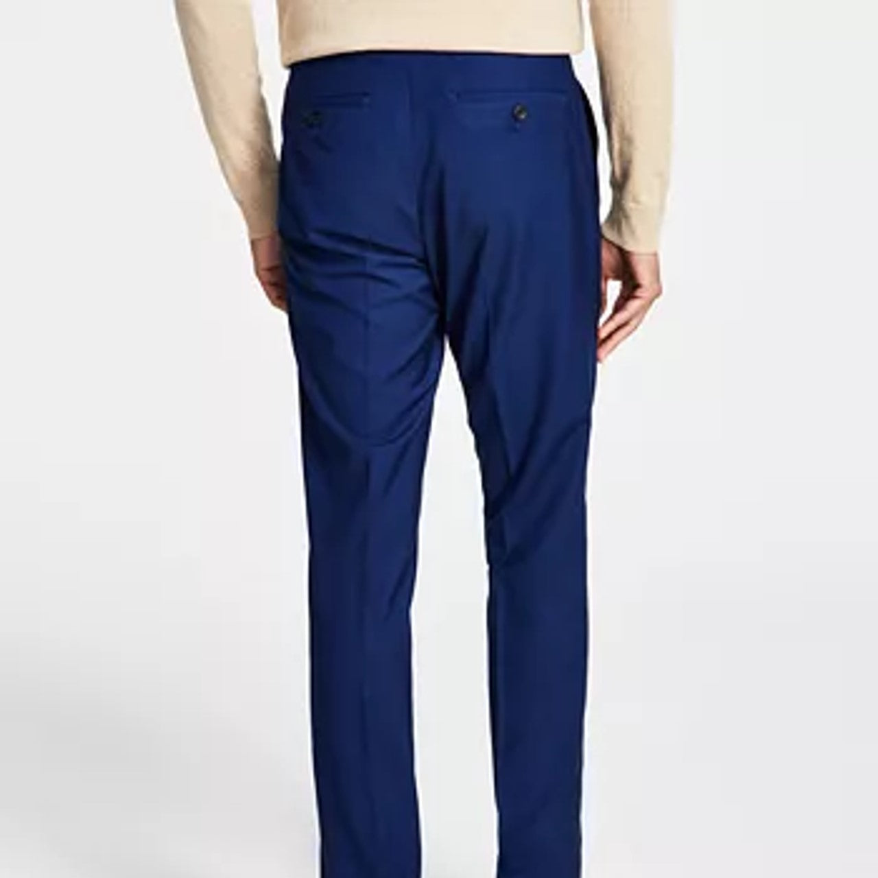 Calça Slim Fit Masculina Kenneth Cole Reaction Separada Azul Tamanho 30X30