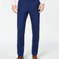 Calça Kenneth Cole Reaction Techni Cole Suit Separada Slim Fit Azul Tamanho 32X34